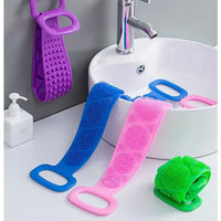 Body Back Scrubber Double Side Bathing Brush for Skin Deep Cleaning