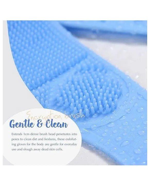 Body Back Scrubber Double Side Bathing Brush for Skin Deep Cleaning