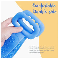 Body Back Scrubber Double Side Bathing Brush for Skin Deep Cleaning
