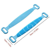 Body Back Scrubber Double Side Bathing Brush for Skin Deep Cleaning