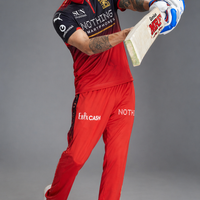 RCB Virat 18 ZIP Jersey — IPL 2026 Edition | Red & Gold