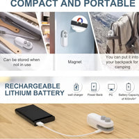 Mini Bag Sealer Machine — USB-C Rechargeable Heat Sealer & Cutter | Keep Food Fresh Longer, Anywhere
